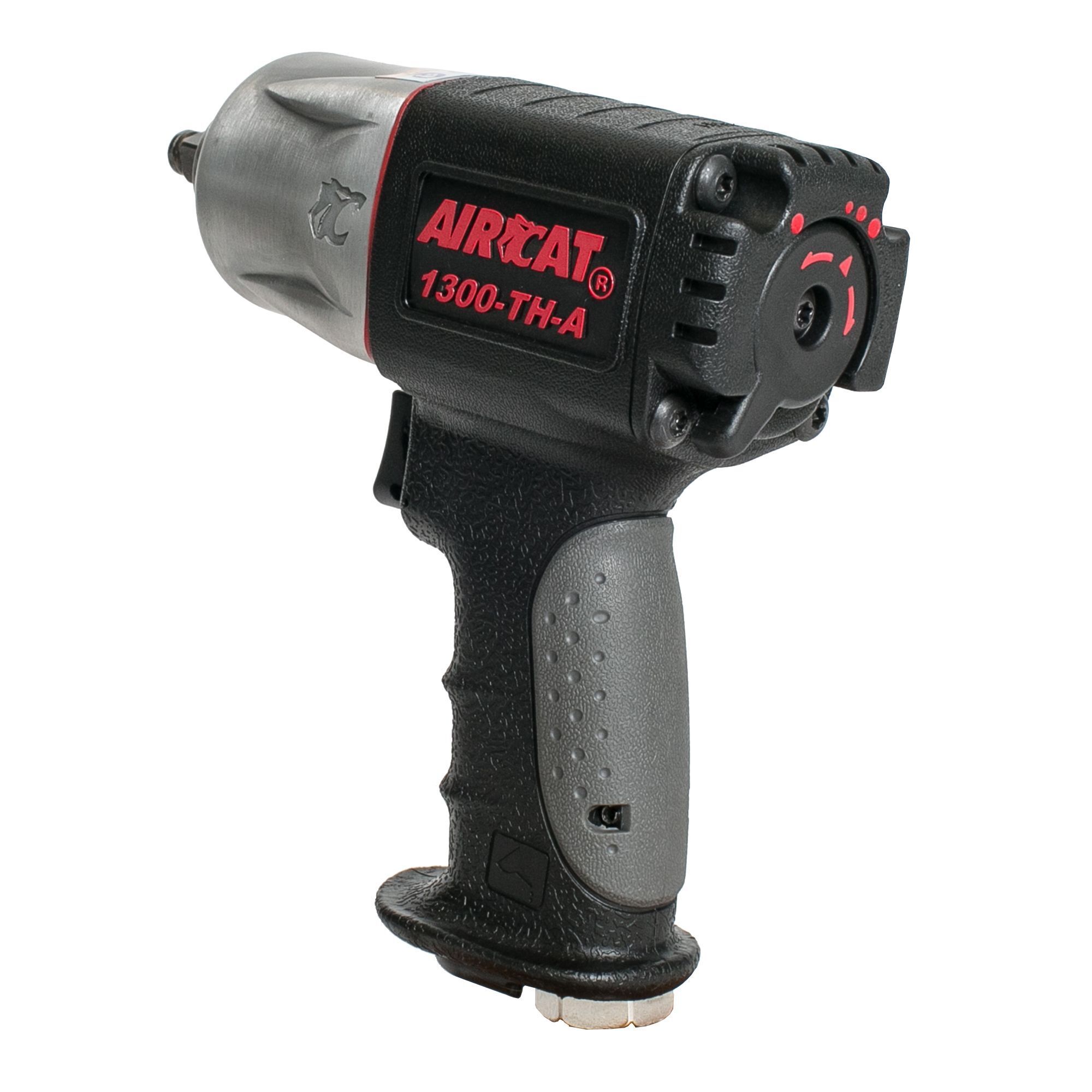 AirCat, 3/8in. COMPOSITE IMPACT WRENCH, Drive Size 1/2 in, Max. RPM 10000 Model# 1300-TH-A